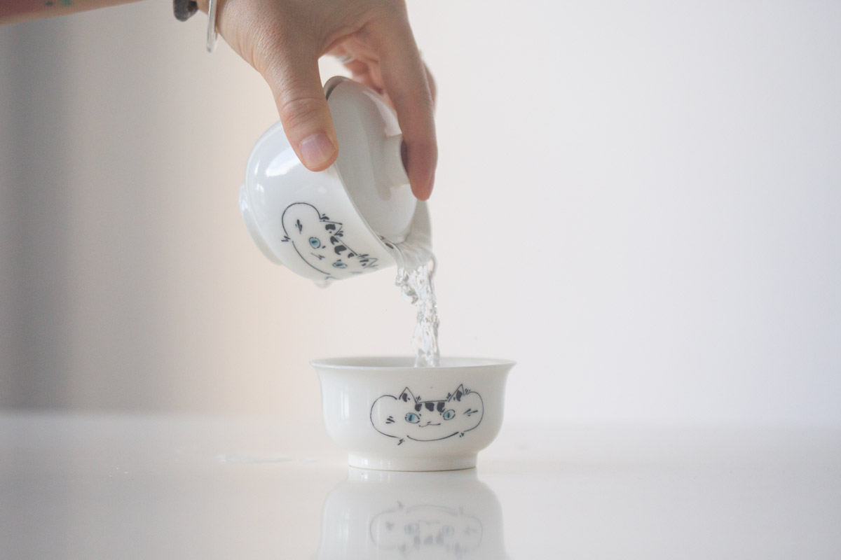 mischief buddies gaiwan teacup set iv 10 | BITTERLEAF TEAS