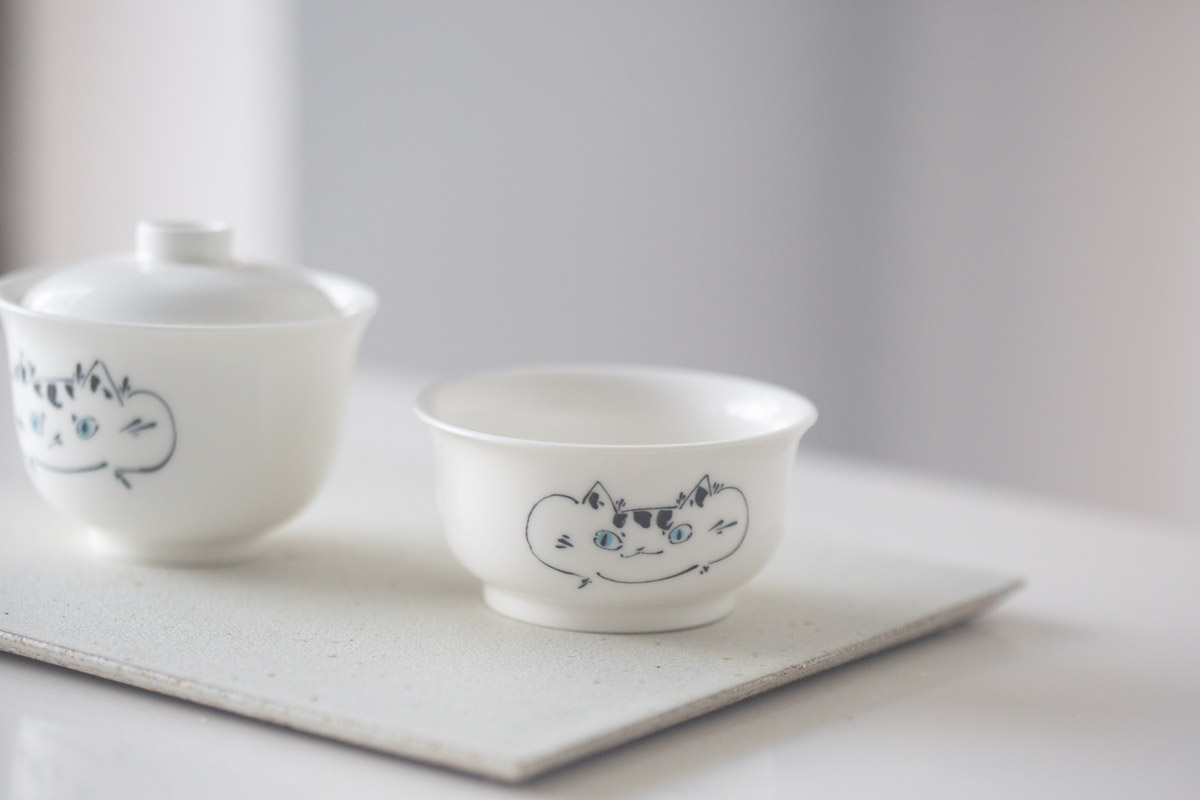 mischief buddies gaiwan teacup set iv 2 | BITTERLEAF TEAS