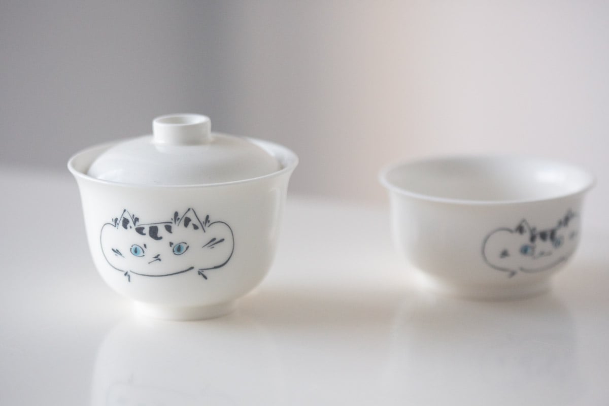 mischief buddies gaiwan teacup set iv 3 | BITTERLEAF TEAS