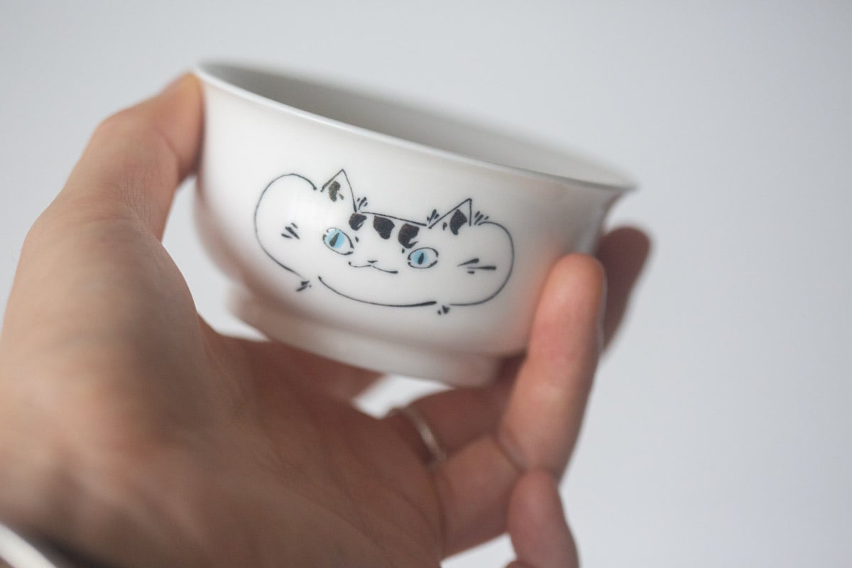 mischief buddies gaiwan teacup set iv 7 | BITTERLEAF TEAS