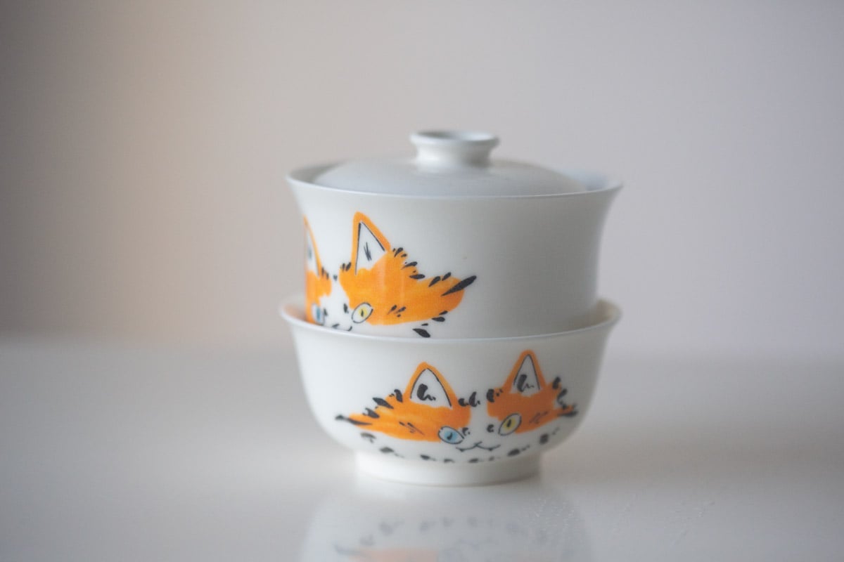 mischief buddies gaiwan teacup set v 1 | BITTERLEAF TEAS