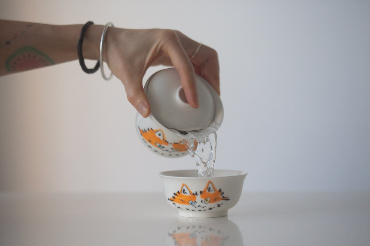 mischief buddies gaiwan teacup set v 10 | BITTERLEAF TEAS