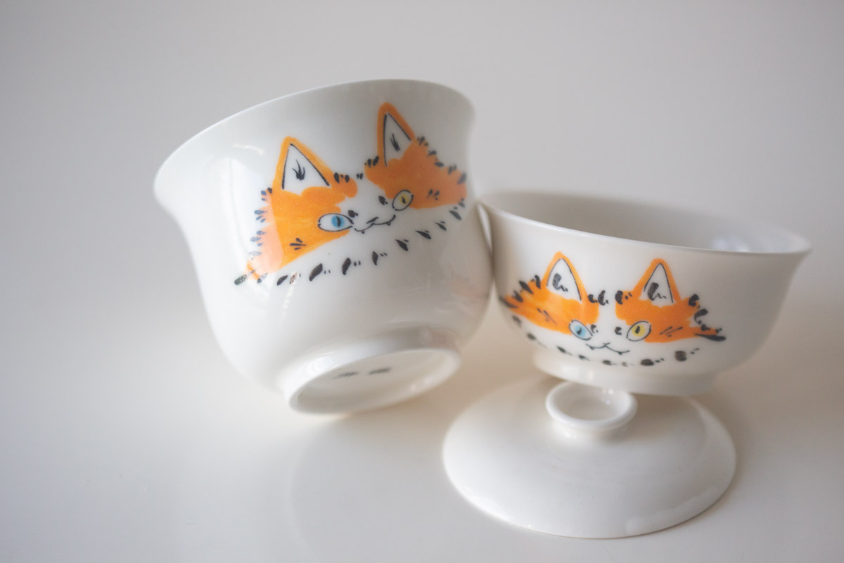 mischief buddies gaiwan teacup set v 11 | BITTERLEAF TEAS