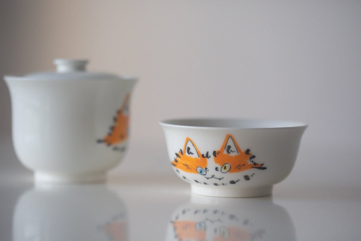 mischief buddies gaiwan teacup set v 12 | BITTERLEAF TEAS