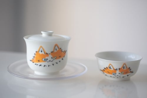 Mischief Buddies Gaiwan & Teacup Set V