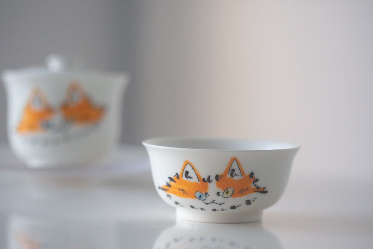 mischief buddies gaiwan teacup set v 3 | BITTERLEAF TEAS