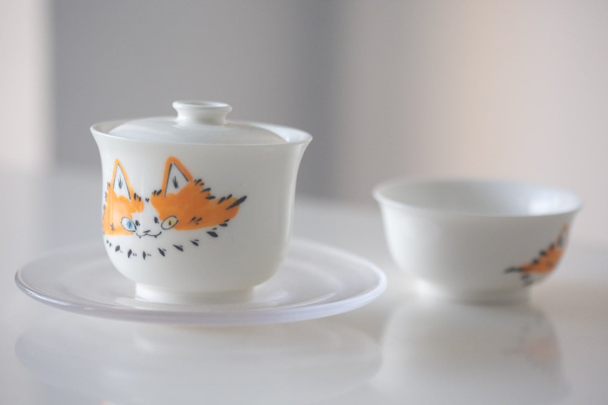 mischief buddies gaiwan teacup set v 4 | BITTERLEAF TEAS