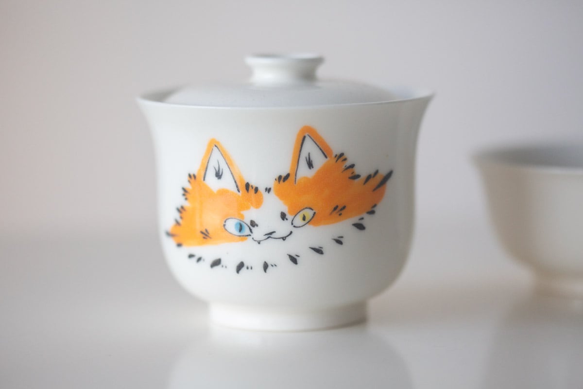 mischief buddies gaiwan teacup set v 6 | BITTERLEAF TEAS