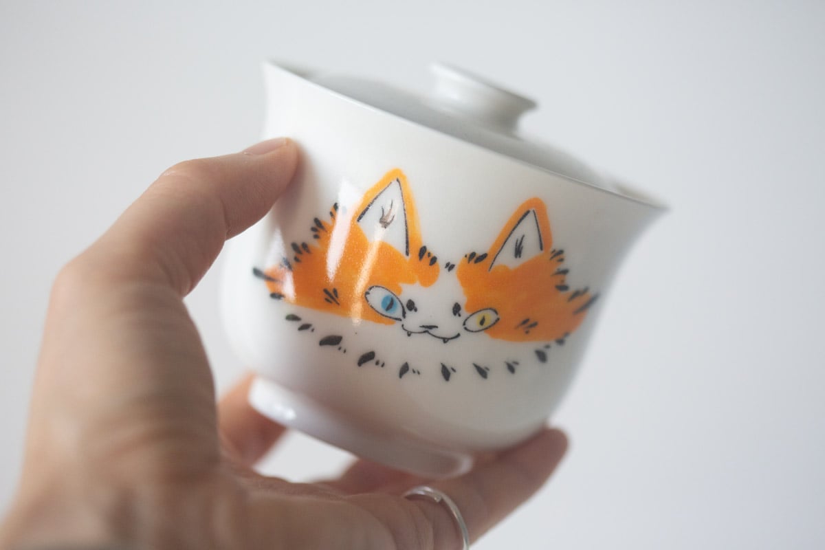 mischief buddies gaiwan teacup set v 7 | BITTERLEAF TEAS