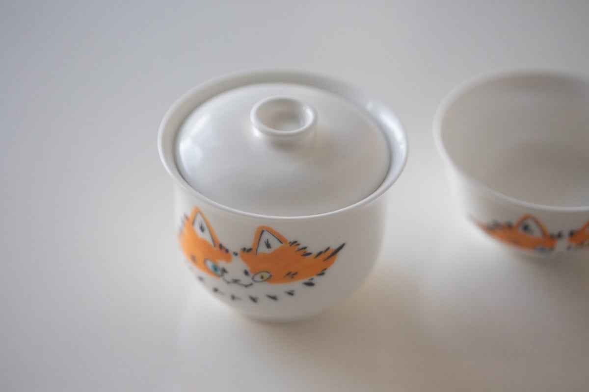 mischief buddies gaiwan teacup set v 8 | BITTERLEAF TEAS