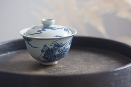 Qilin Qinghua Gaiwan