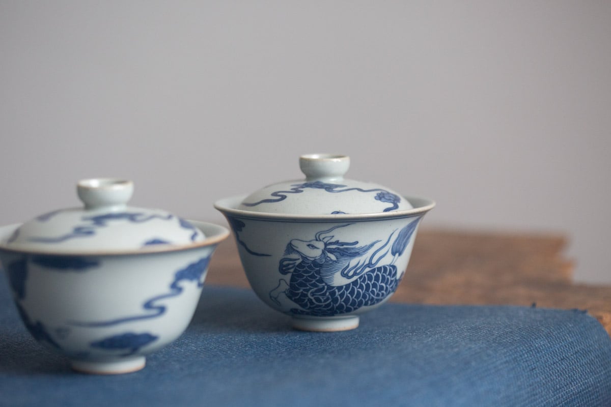 qinghua qilin gaiwan 2 | BITTERLEAF TEAS