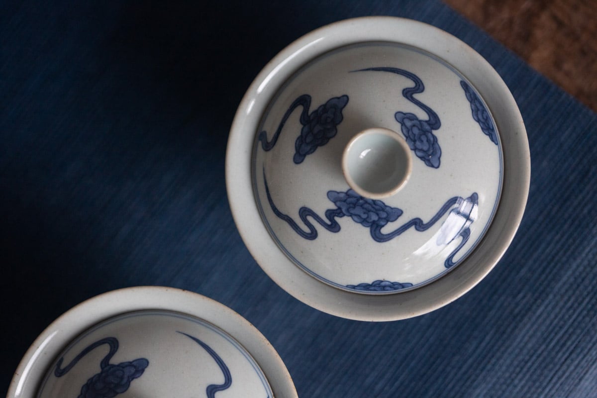qinghua qilin gaiwan 4 | BITTERLEAF TEAS