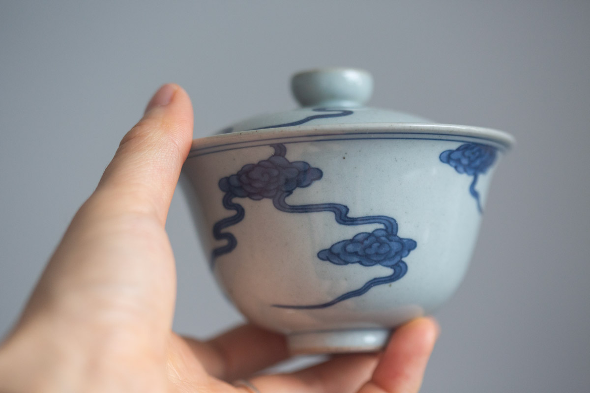qinghua qilin gaiwan 8 | BITTERLEAF TEAS