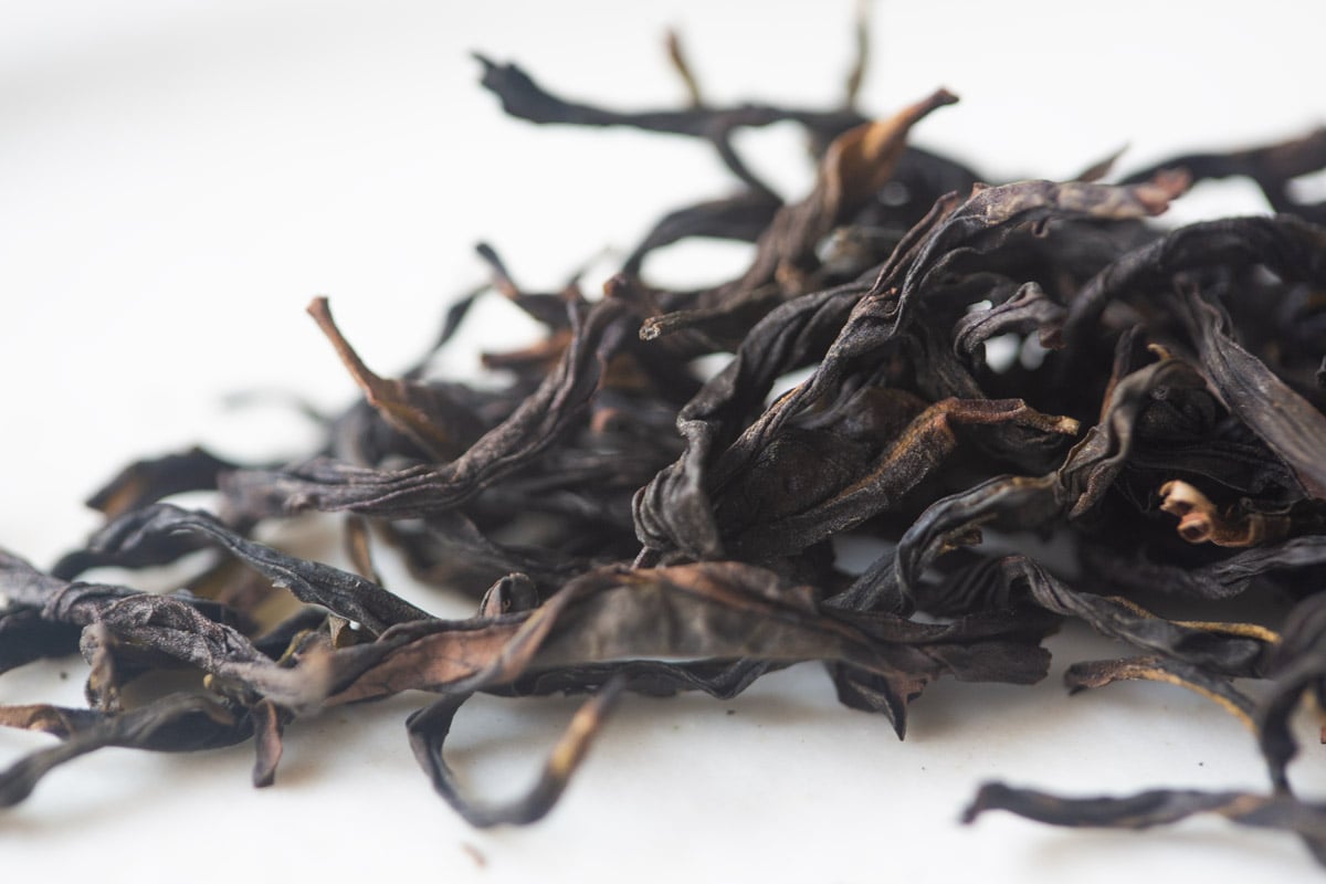 silver gold 2025 spring yashi xiang dancong oolong tea 4 | BITTERLEAF TEAS