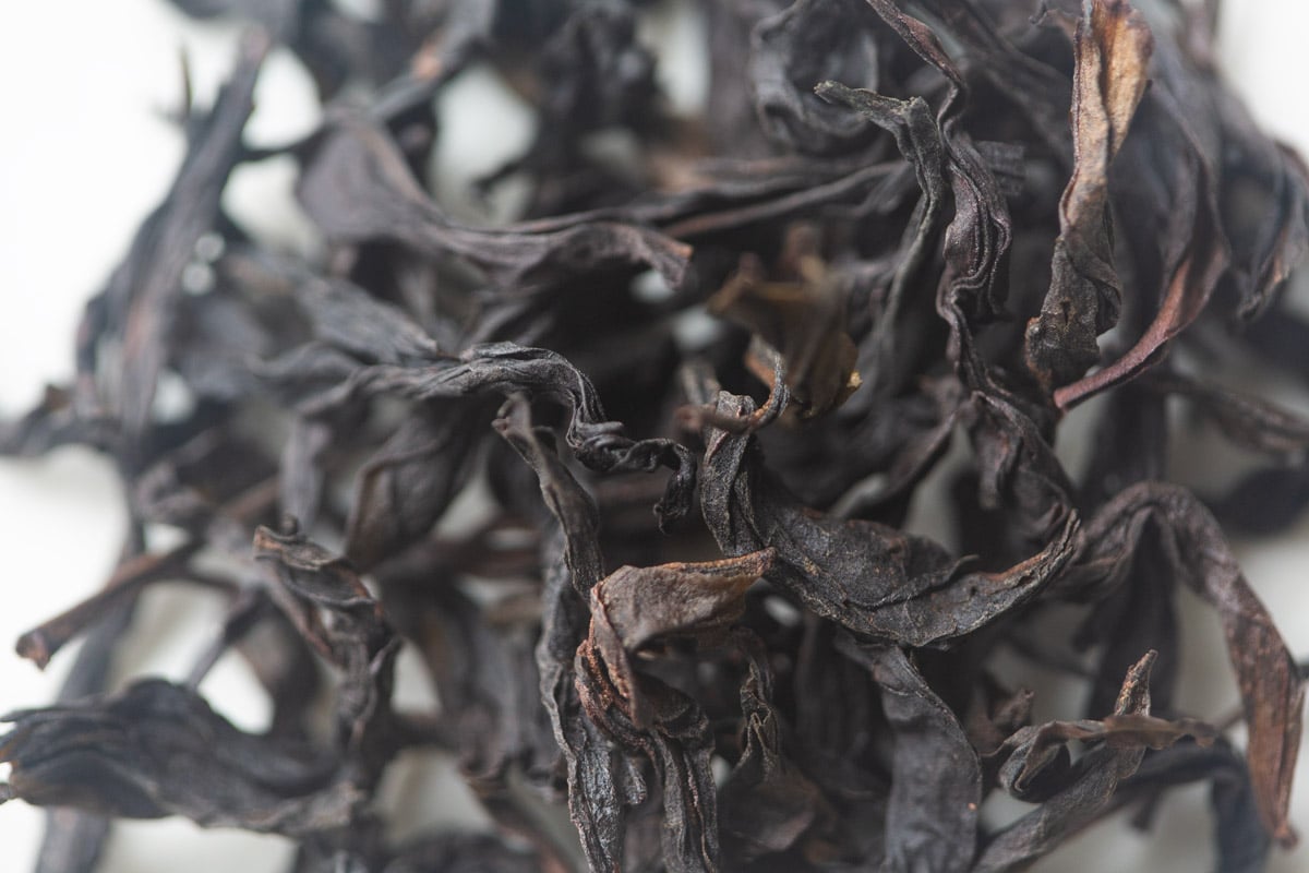 spectrum 2025 organic dancong oolong dark tea 2 | BITTERLEAF TEAS