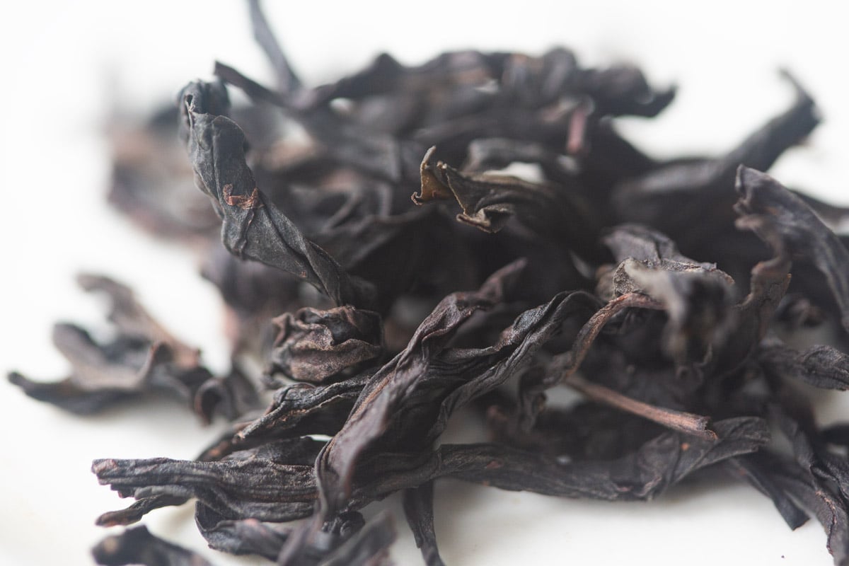 spectrum 2025 organic dancong oolong dark tea 3 | BITTERLEAF TEAS