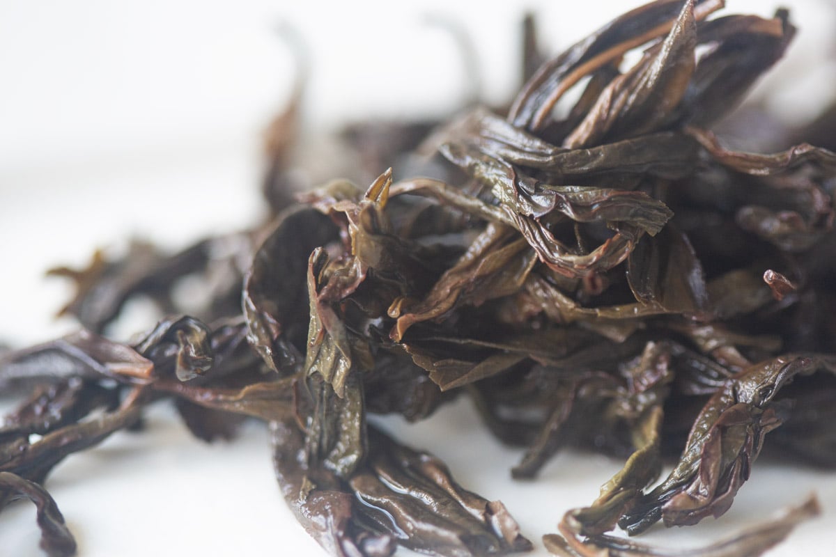 spectrum 2025 organic dancong oolong dark tea 7 | BITTERLEAF TEAS