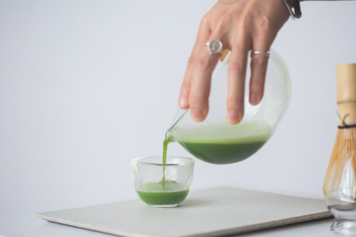 clarity matcha bowl 8 | BITTERLEAF TEAS