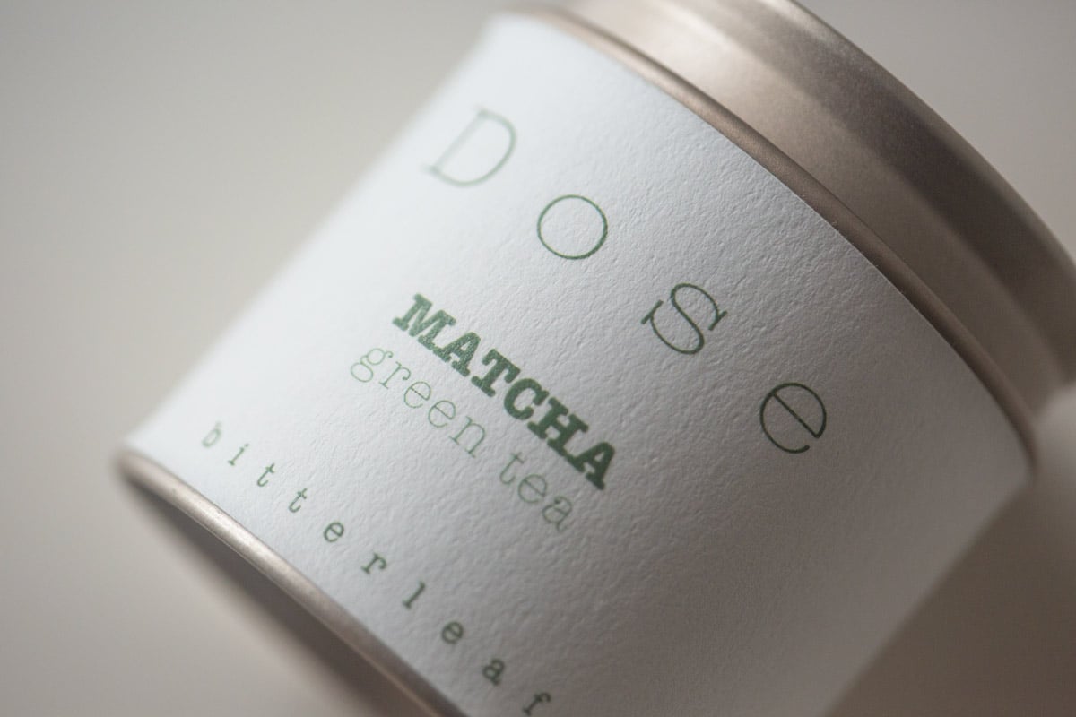 dose 2025 spring matcha 1 | BITTERLEAF TEAS