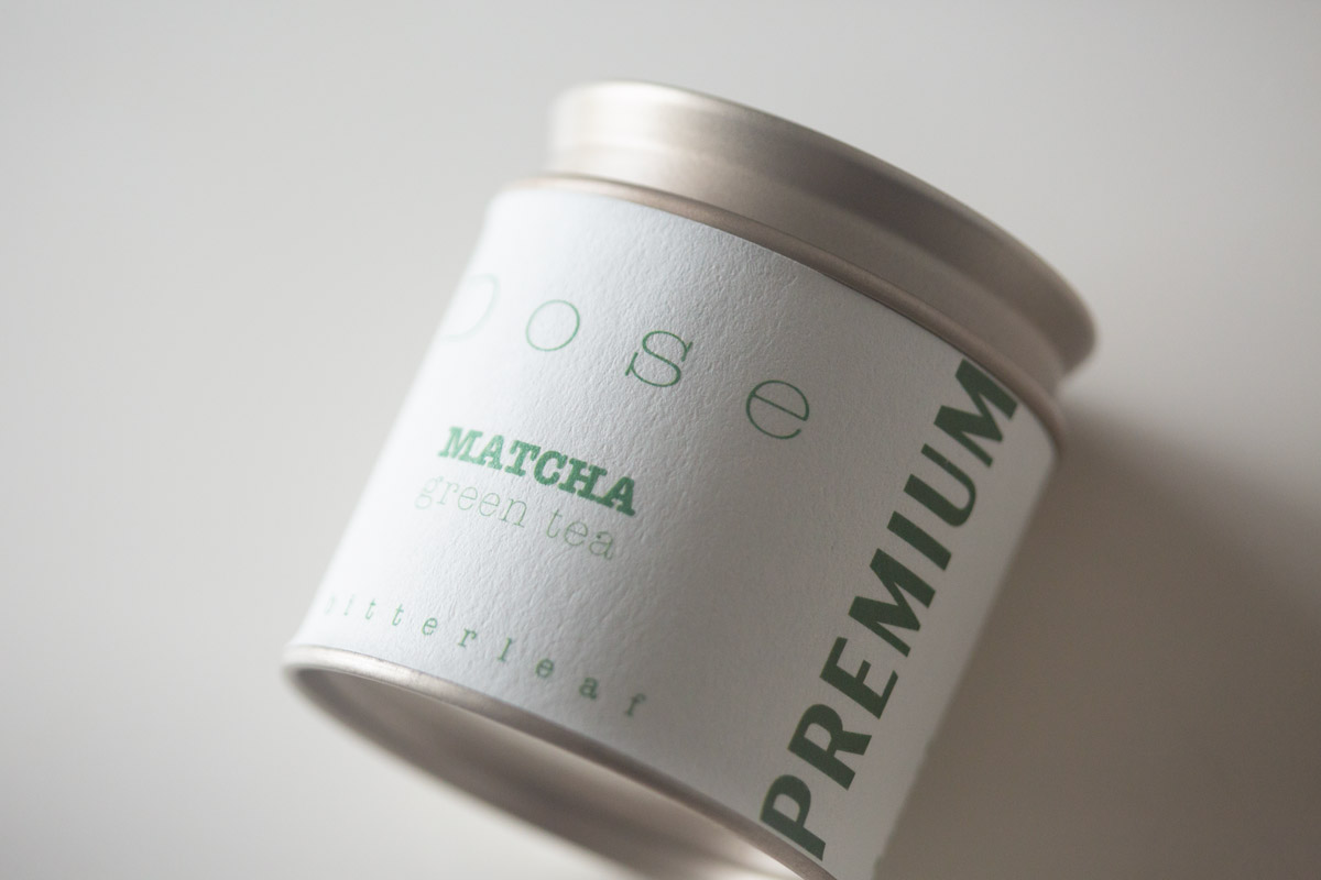 dose premium 2025 spring matcha 1 | BITTERLEAF TEAS