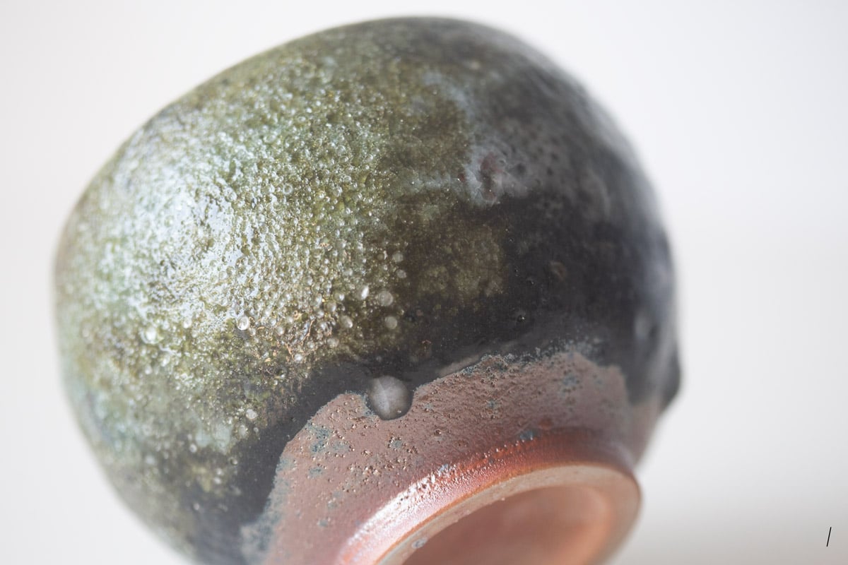 element shino glaze matcha tea bowl 8 25 25 | BITTERLEAF TEAS element shino glaze matcha tea bowl 8 25 25 | BITTERLEAF TEAS