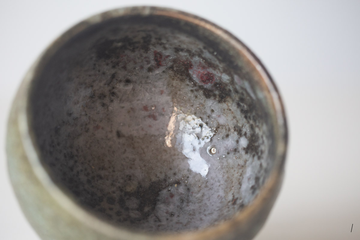 element shino glaze matcha tea bowl 8 25 27 | BITTERLEAF TEAS element shino glaze matcha tea bowl 8 25 27 | BITTERLEAF TEAS