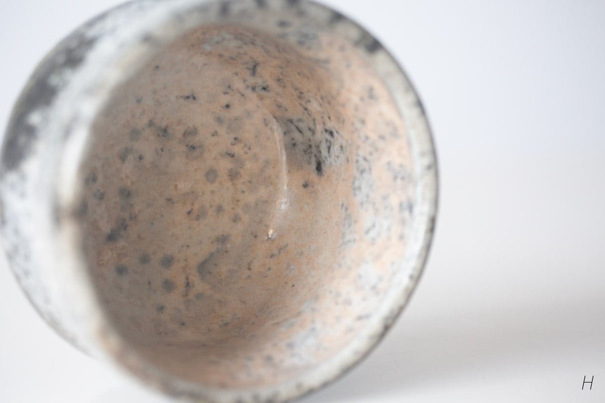 element shino glaze matcha tea bowl 8 25 35 | BITTERLEAF TEAS element shino glaze matcha tea bowl 8 25 35 | BITTERLEAF TEAS