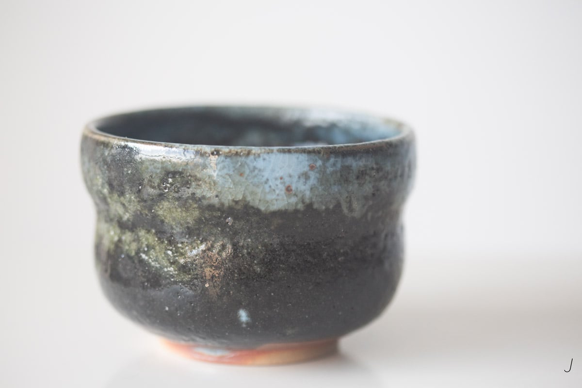 element shino glaze matcha tea bowl 8 25 37 | BITTERLEAF TEAS element shino glaze matcha tea bowl 8 25 37 | BITTERLEAF TEAS