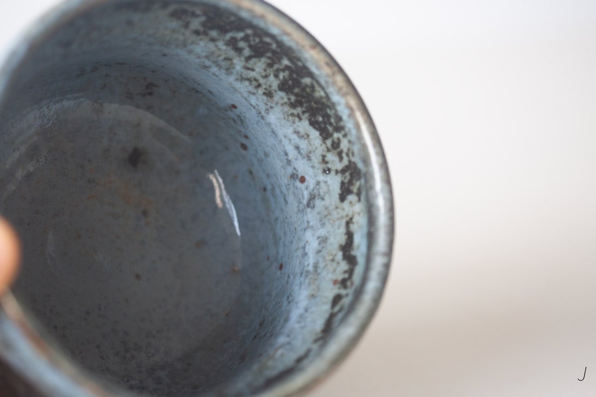 element shino glaze matcha tea bowl 8 25 39 | BITTERLEAF TEAS element shino glaze matcha tea bowl 8 25 39 | BITTERLEAF TEAS