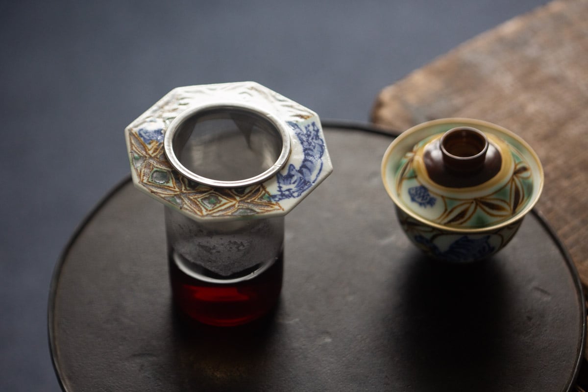 great tale strainer 5 | BITTERLEAF TEAS