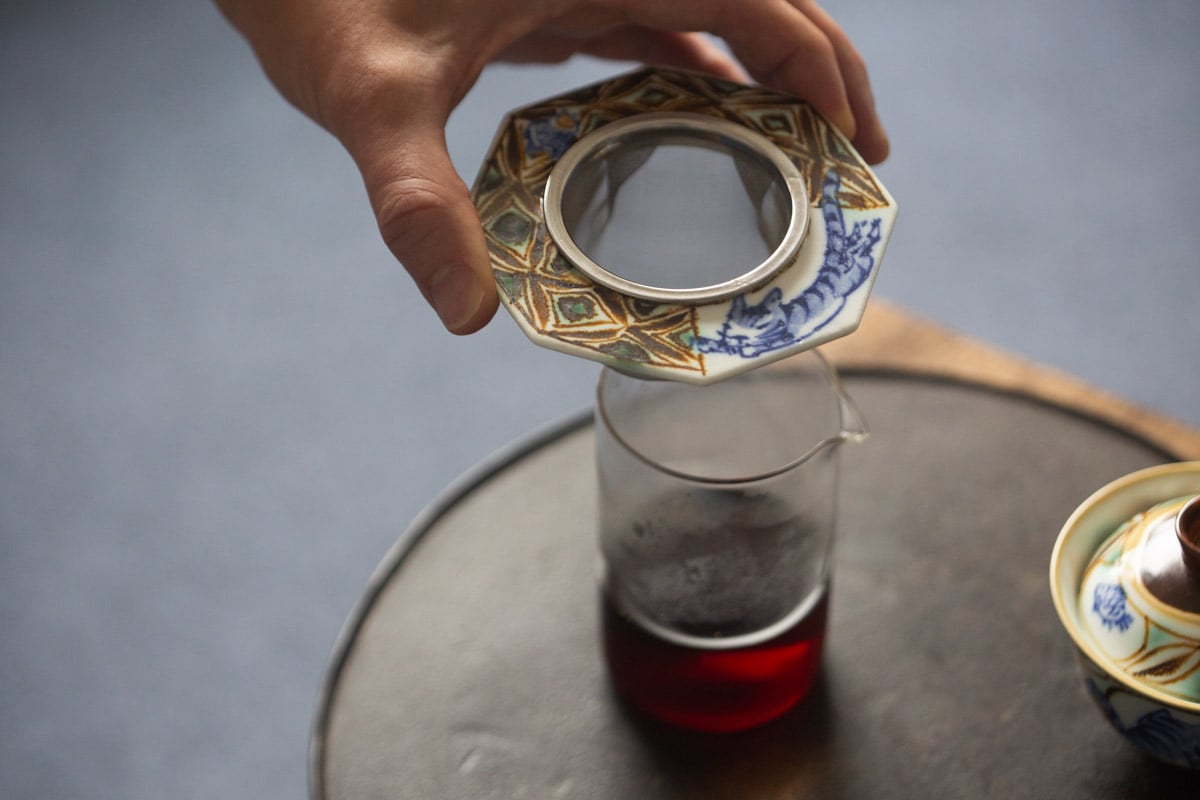 great tale strainer 6 | BITTERLEAF TEAS