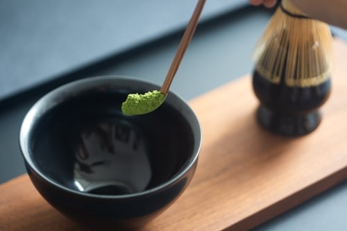 Bamboo Matcha Scoop