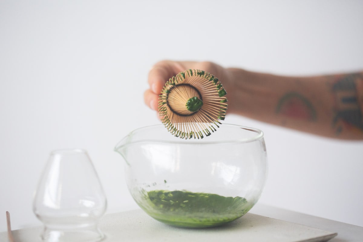 matcha whisk 16 | BITTERLEAF TEAS
