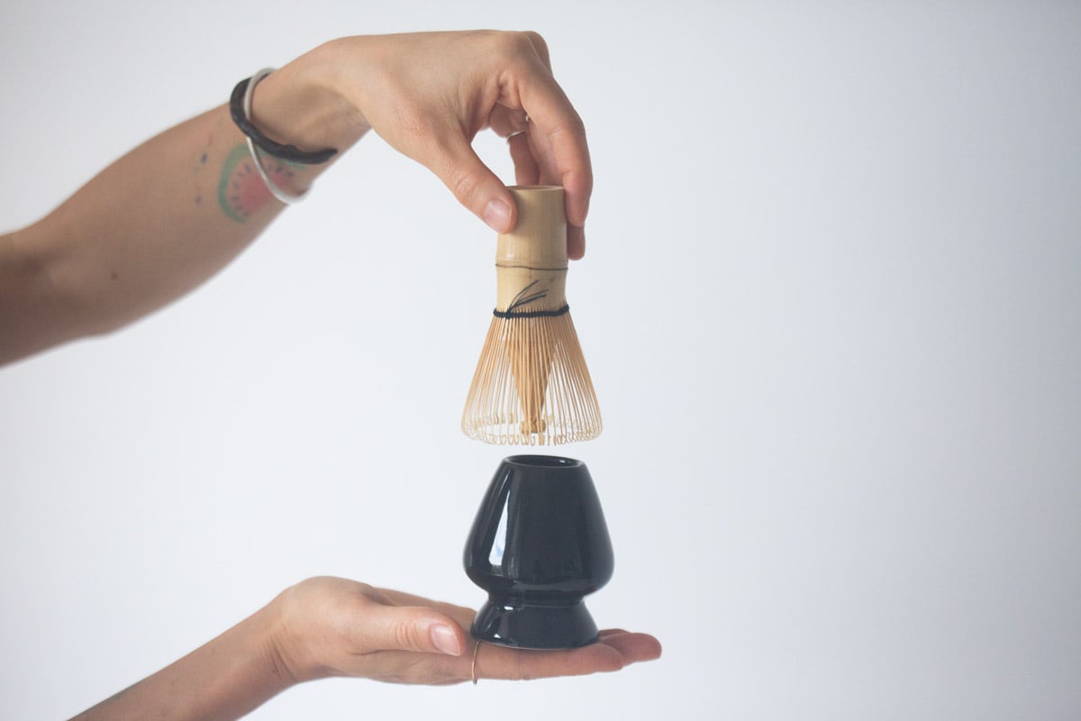 matcha whisk stand 11 | BITTERLEAF TEAS