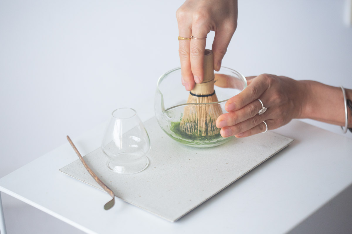 matcha whisk stand 12 | BITTERLEAF TEAS