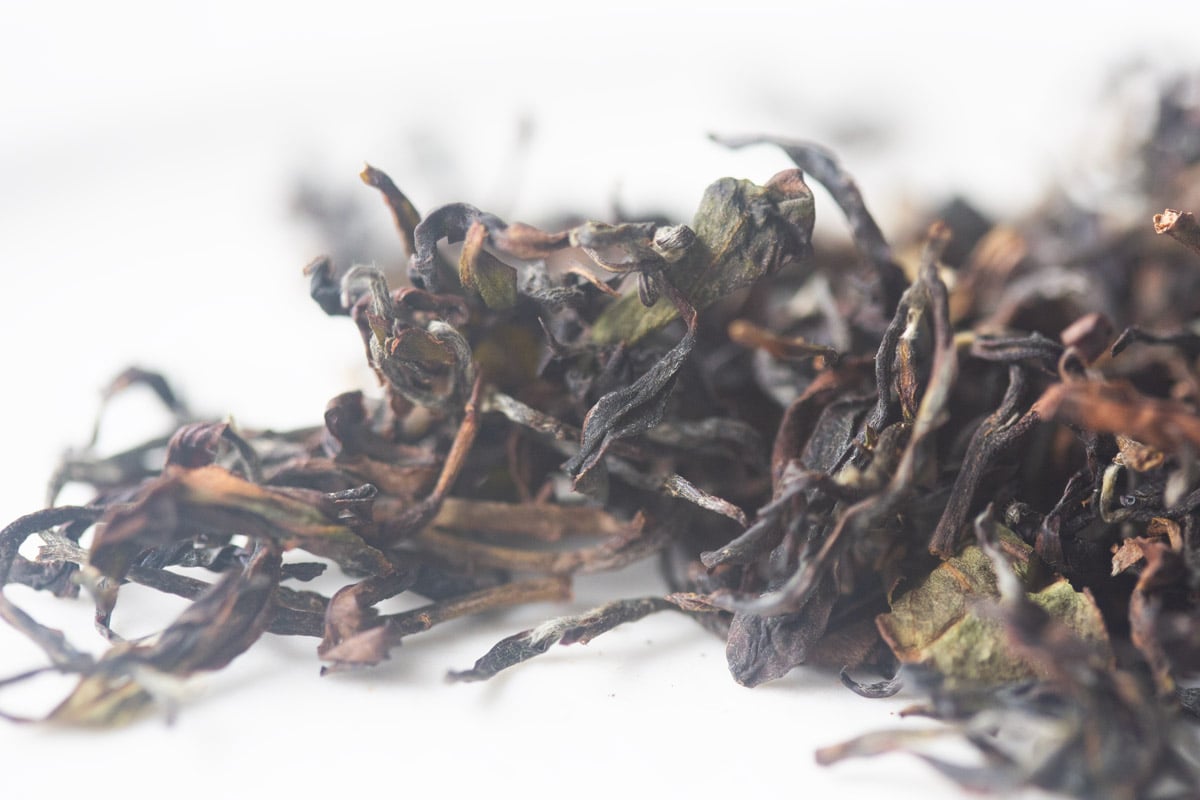 polka dots moonbeams 2025 spring simao dongfang meiren oolong tea 4 | BITTERLEAF TEAS