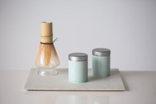 Mini Tea Jar - Seafoam