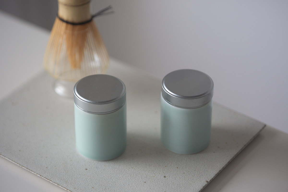 seafoam mini tea jar 2 | BITTERLEAF TEAS seafoam mini tea jar 2 | BITTERLEAF TEAS