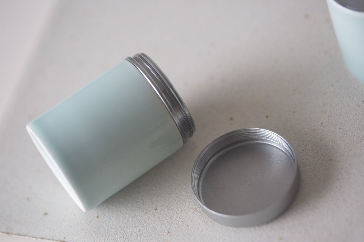 seafoam mini tea jar 3 | BITTERLEAF TEAS seafoam mini tea jar 3 | BITTERLEAF TEAS