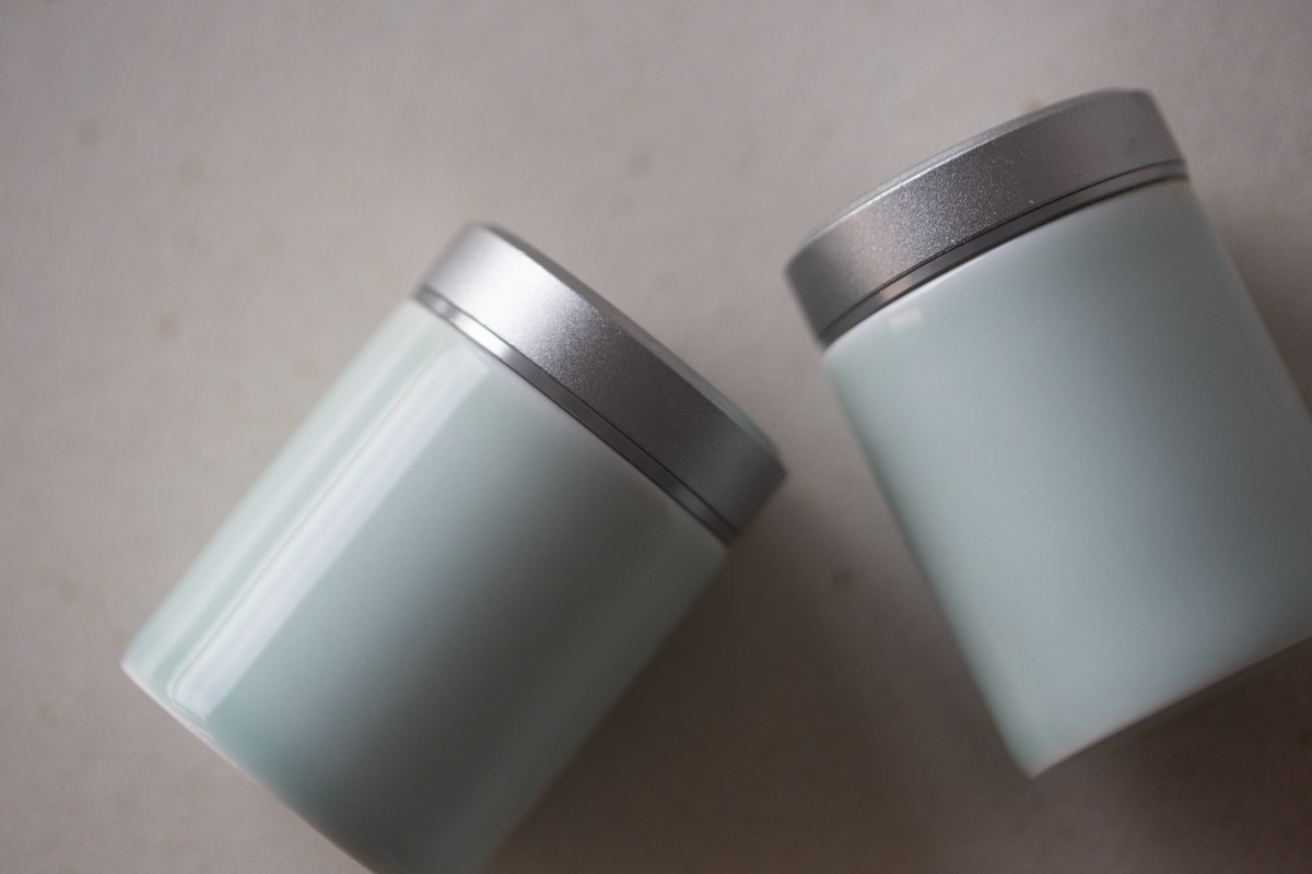 seafoam mini tea jar 5 | BITTERLEAF TEAS seafoam mini tea jar 5 | BITTERLEAF TEAS