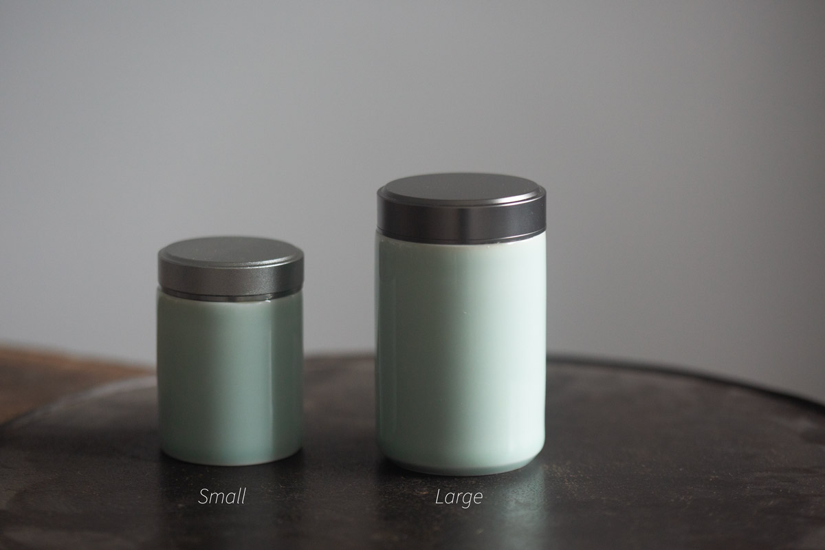 seafoam mini tea jar 6 | BITTERLEAF TEAS seafoam mini tea jar 6 | BITTERLEAF TEAS