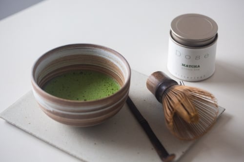 Stormy Weather Matcha Bowl