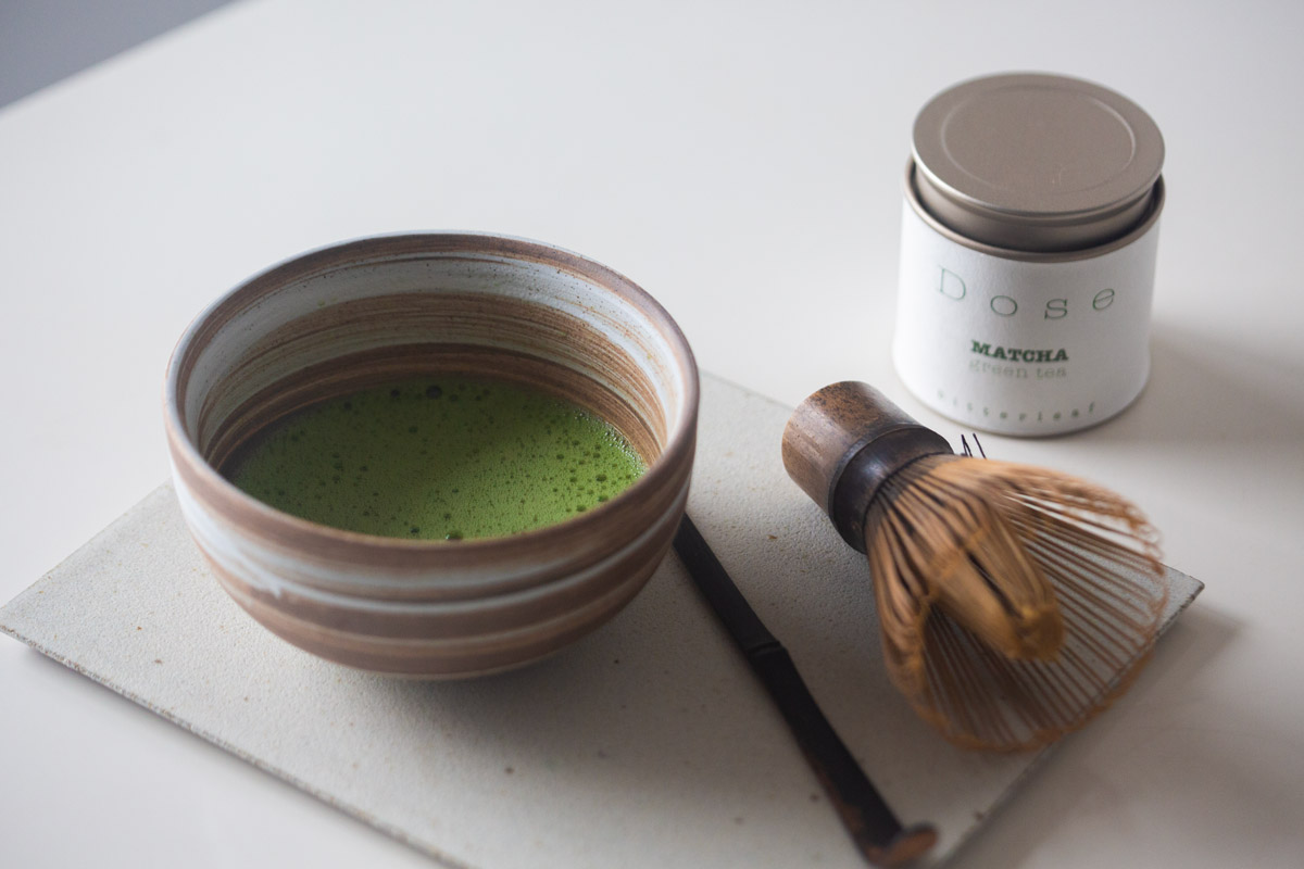 Stormy Weather Matcha Bowl | BITTERLEAF TEAS