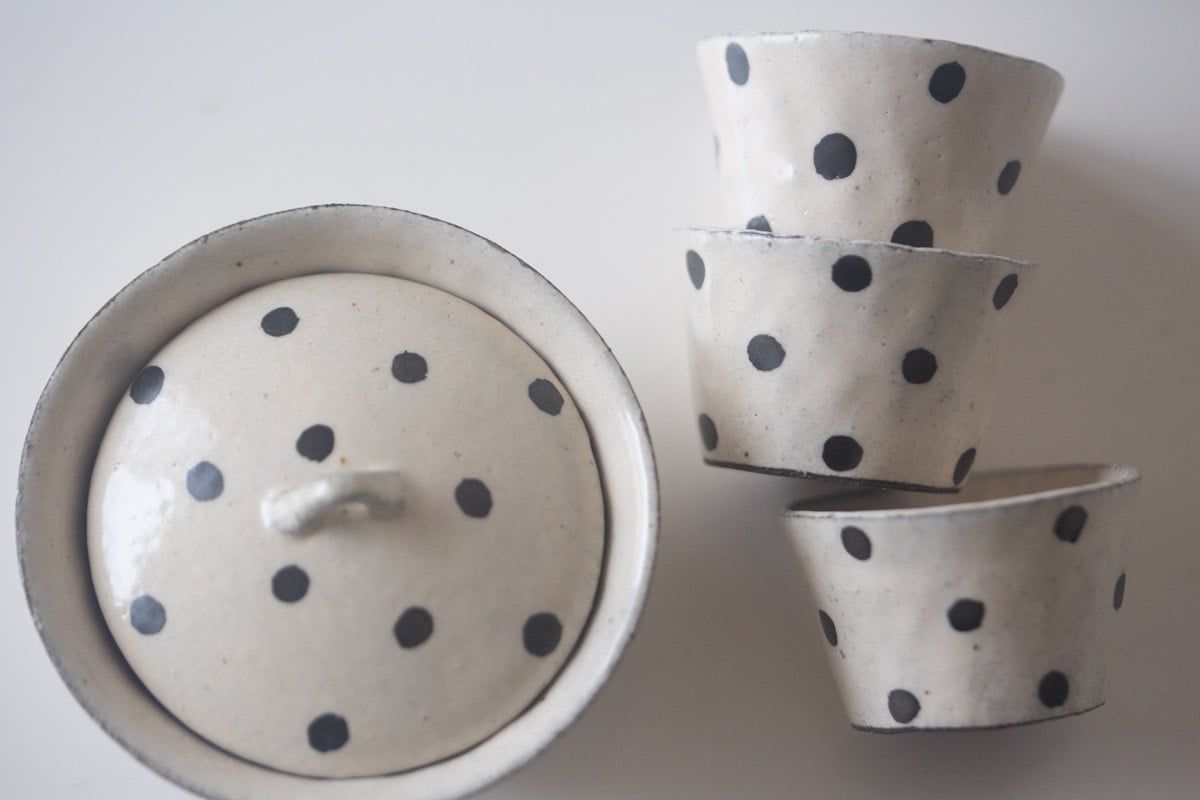 yayoi light teacup 2 | BITTERLEAF TEAS