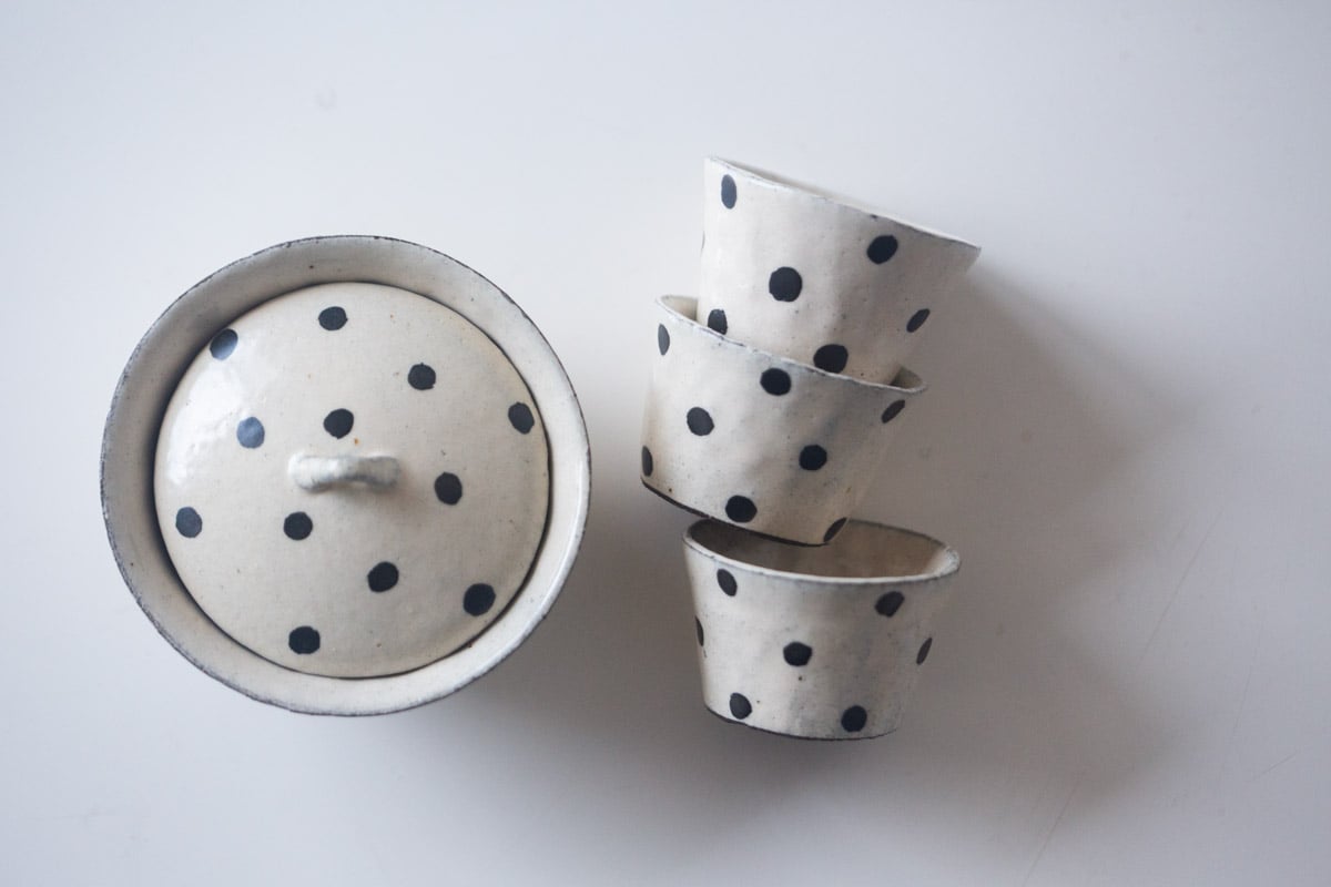 yayoi light teacup 3 | BITTERLEAF TEAS