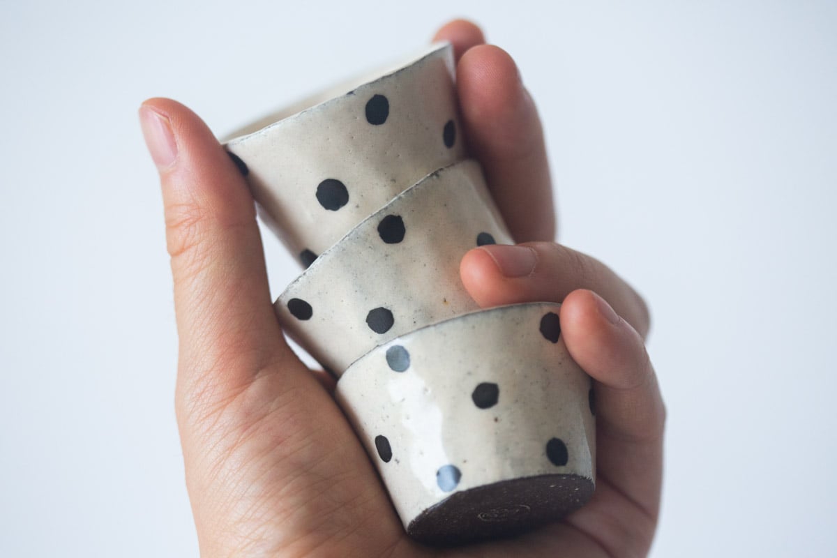 yayoi light teacup 4 | BITTERLEAF TEAS