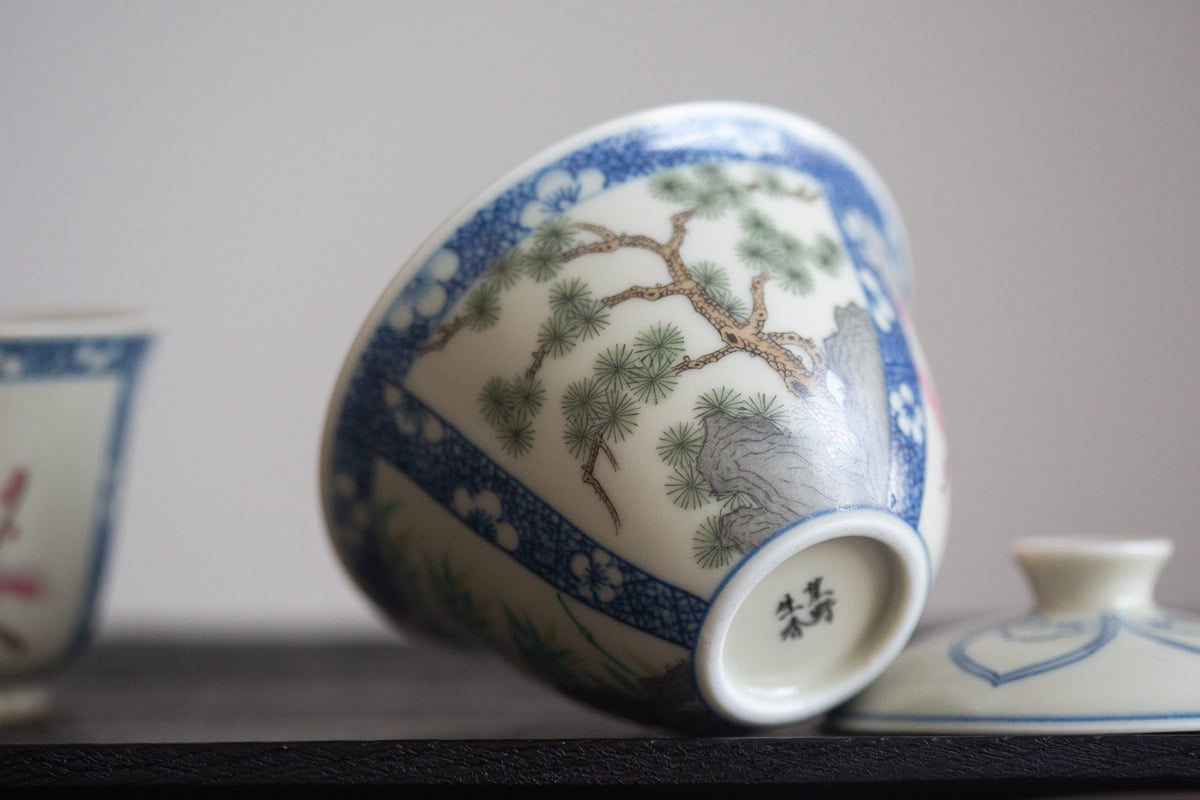 3 great views gaiwan 10 | BITTERLEAF TEAS 3 great views gaiwan 10 | BITTERLEAF TEAS