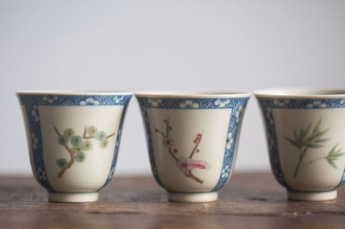 3 Great Views Teacup