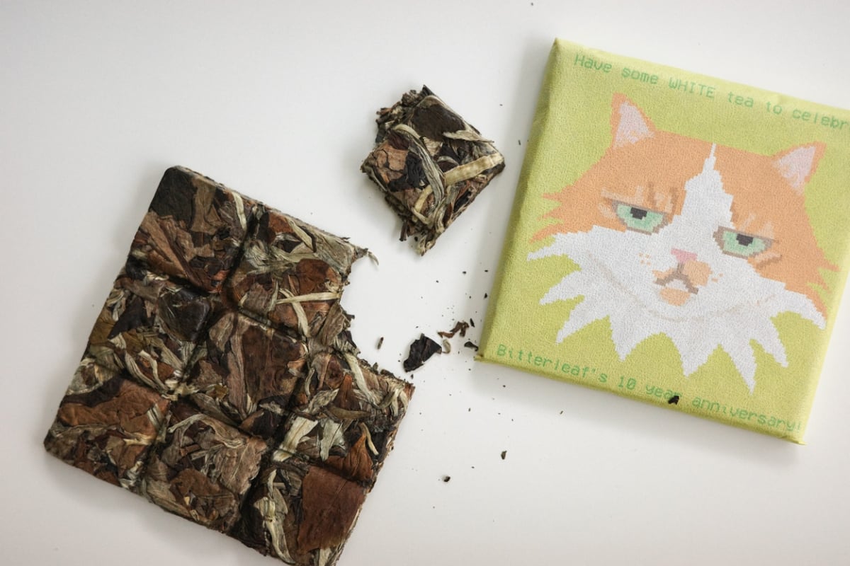 c suite 2025 white tea brick pharaoh 4 | BITTERLEAF TEAS c suite 2025 white tea brick pharaoh 4 | BITTERLEAF TEAS